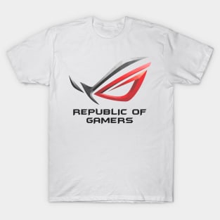 Rog Strix Republic Of Gamers Asus T-Shirt